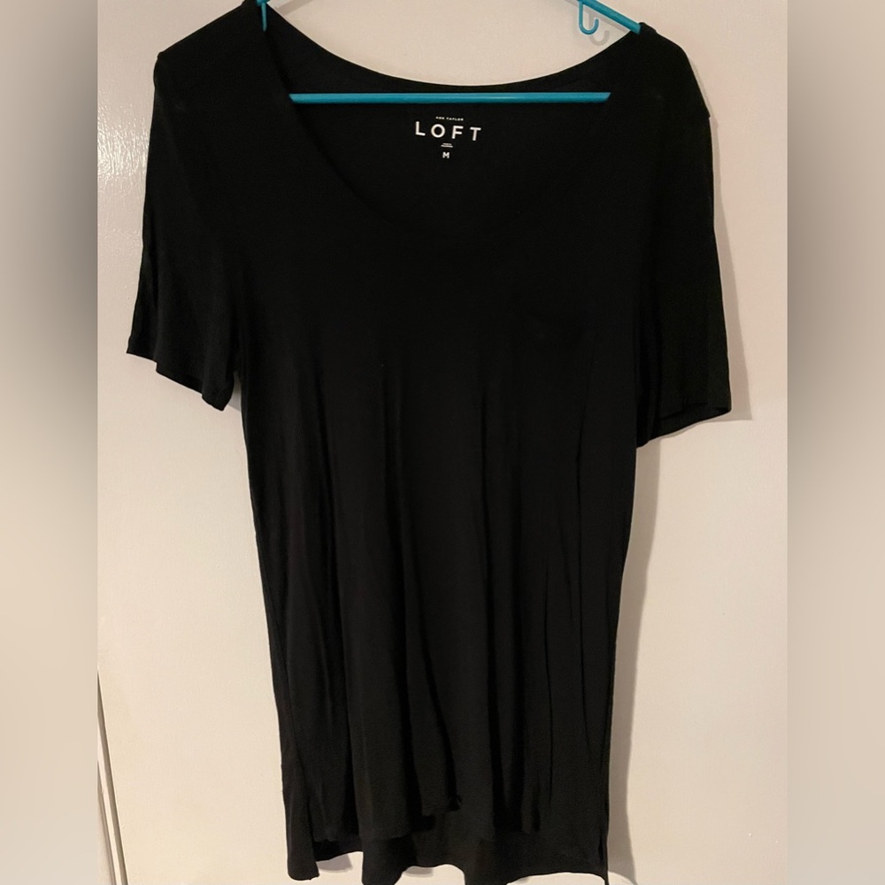 LOFT Short Sleeve Pocket Tee